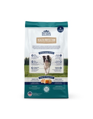 Natural Balance Pet Foods Health Protection Dry Dog Food Chicken, Rice  Pumpkin, 1ea/4 lb