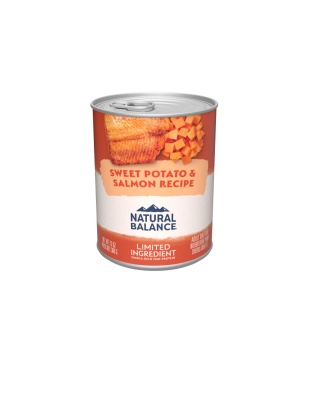 Natural Balance Pet Foods L.I.D. Wet Dog Food Fish & Sweet Potato 13oz. (Case of 12)