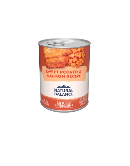 Natural Balance Pet Foods L.I.D. Wet Dog Food Fish & Sweet Potato 13oz. (Case of 12)