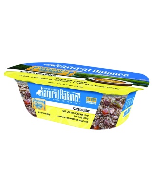 Natural Balance Pet Foods Delectable Delights Wet Cat Food Catatouille Stew 12ea/2.5 oz