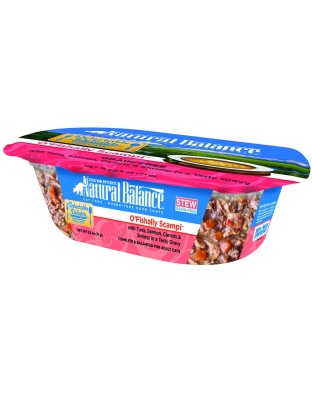 Natural Balance Pet Foods Delectable Delights Wet Cat Food O'Fishally Scampi Stew 12ea/2.5 oz
