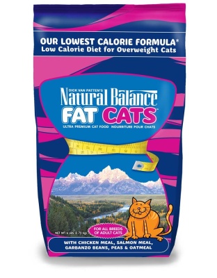 Natural Balance Pet Foods Targeted Nutrition Fat Cats Low Calorie Dry Cat Food Chicken & Salmon 1ea/6 lb