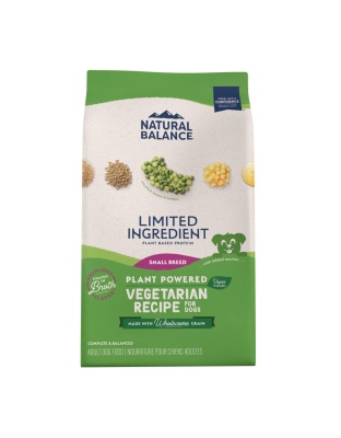 Natural Balance Pet Foods L.I.D Plant Powered Vegetarian Small Breed Dry Dog Food 1ea/12 lb