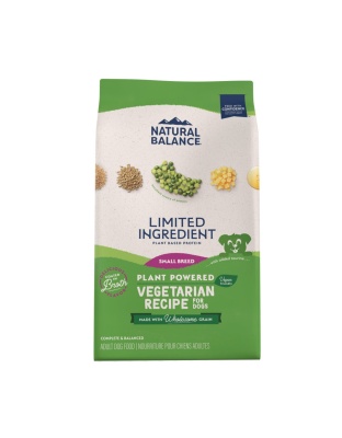 Natural Balance Pet Foods L.I.D Plant Powered Vegetarian Small Breed Dry Dog Food 1ea/4 lb