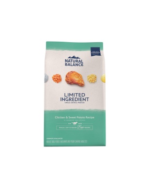 Natural Balance Pet Foods L.I.D. Adult Dry Dog Food Chicken & Sweet Potato 1ea/24 lb