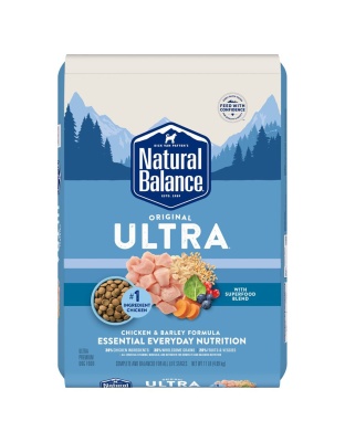 Natural Balance Pet Foods Ultra Dry Dog Food Chicken 1ea/11 lb