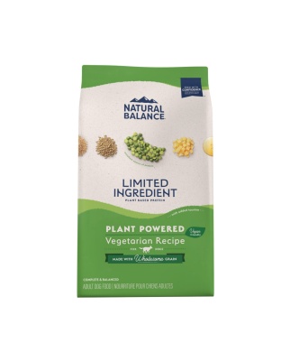 Natural Balance Pet Foods L.I.D Plant Powered Vegetarian Dry Dog Food 1ea/24 lb