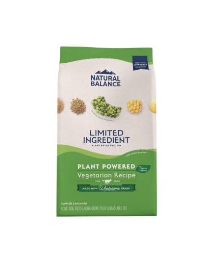 Natural Balance Pet Foods L.I.D Plant Powered Vegetarian Dry Dog Food 1ea/24 lb