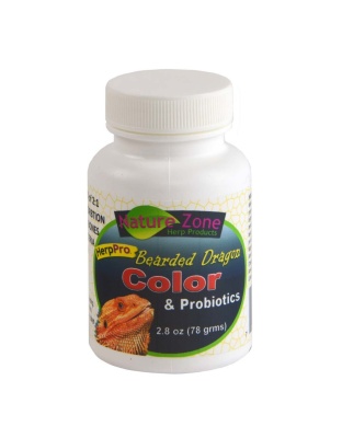 Nature Zone Bearded Dragon Color & Carotenoids Supplement 1ea/2.8oz.