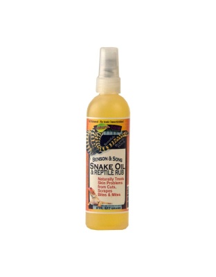 Nature Zone Benson & Sons Snake Oil and Reptile Rub 1ea/8 floz.