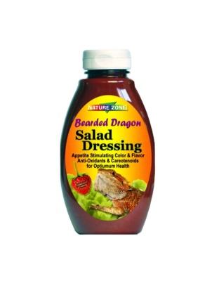 Nature Zone Salad Dressing for Bearded Dragons Wet Food 1ea/12 floz.