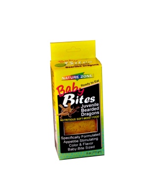 Nature Zone Bearded Dragon Baby Bites Gel Food 1ea/6oz.