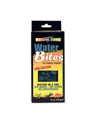 Nature Zone Cricket Water Bites with Calcium 1ea/11.6oz.