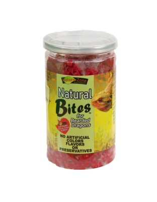Nature Zone Natural Bites for Bearded Dragons 1ea/9oz.