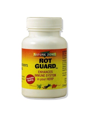 Nature Zone Rot Guard for Enhancing Immune System in Herp 1ea/2.5oz.