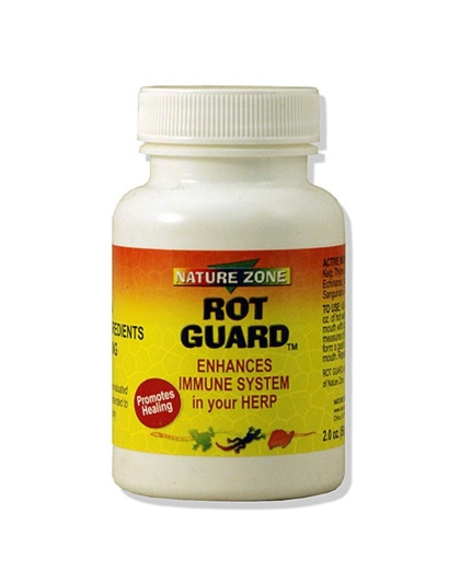 Nature Zone Rot Guard for Enhancing Immune System in Herp 1ea/2.5oz.