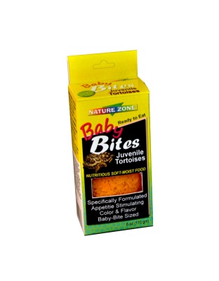 Nature Zone Tortoise Baby Bites Gel Food 1ea/6oz.