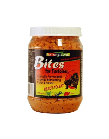 Nature Zone Tortoise Nutri Bites Gel Food 1ea/24oz.
