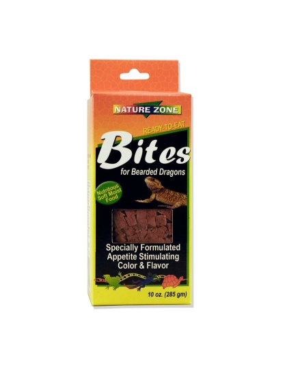 Nature Zone Bearded Dragons Bites Gel Food 1ea/9oz.