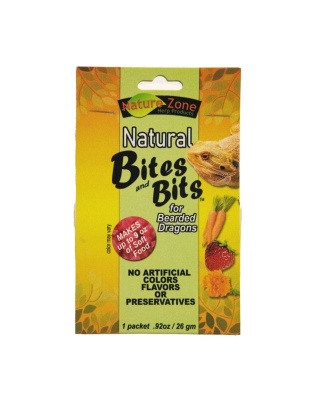 Nature Zone Natural Bites & Bits for Bearded Dragons 1ea/.92oz.