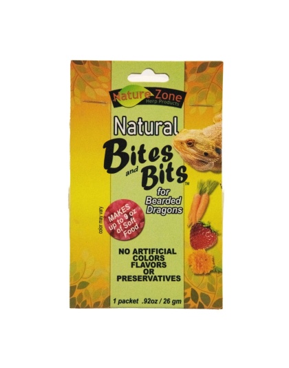 Nature Zone Natural Bites & Bits for Bearded Dragons 1ea/.92oz.