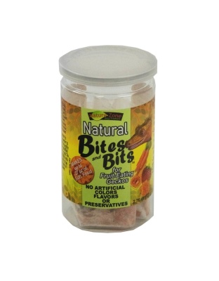 Nature Zone Natural Bites & Bits for Fruit-Eating Geckos 1ea/2.76oz.