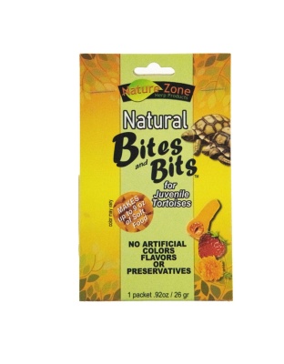 Nature Zone Natural Bites & Bits for Juvenile Tortoises 1ea/.92oz.