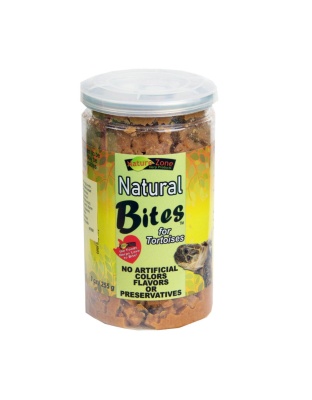Nature Zone Natural Bites for Tortoises 1ea/9oz.
