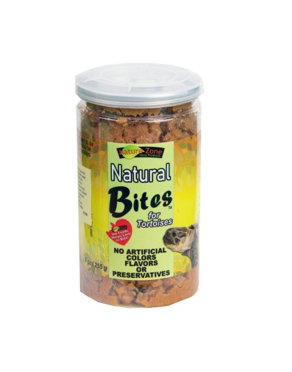 Nature Zone Natural Bites for Tortoises 1ea/9oz.