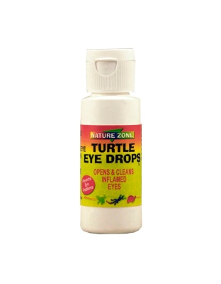 Nature Zone Turtle Eye Drops for Inflammed Eyes 1ea/2 floz.