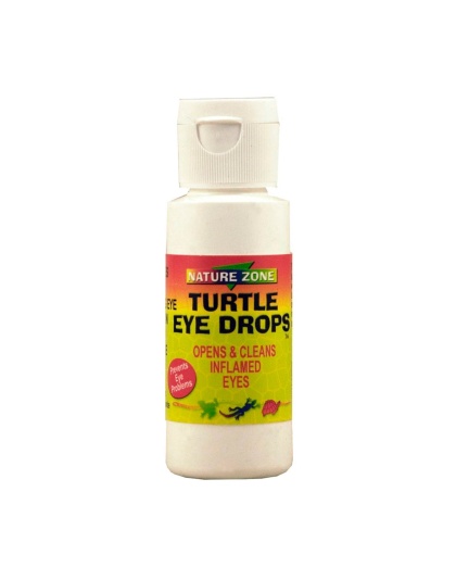 Nature Zone Turtle Eye Drops for Inflammed Eyes 1ea/2 floz.