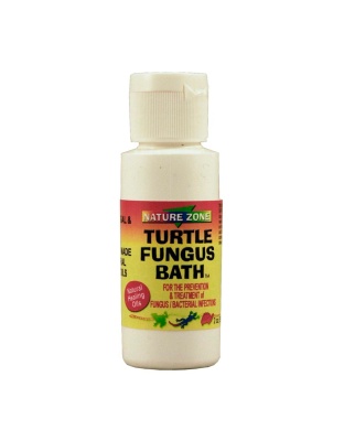 Nature Zone Turtle Fungus Bath Antifungal and Antibacterial Treatment 1ea/2oz.