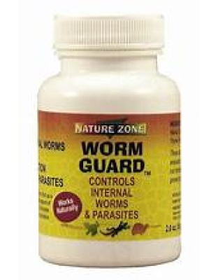 Nature Zone Worm Guard Control Internal Parasites 1ea/2oz.