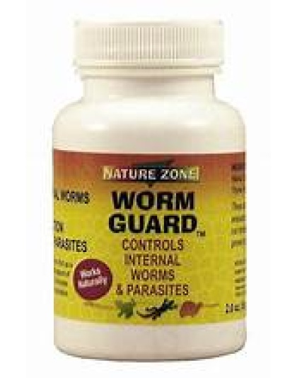 Nature Zone Worm Guard Control Internal Parasites 1ea/2oz.