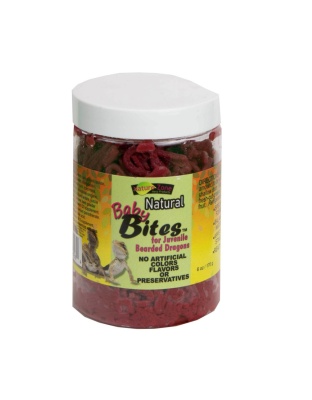Nature Zone Baby Bites for Juvenile Bearded Dragons 1ea/6oz.