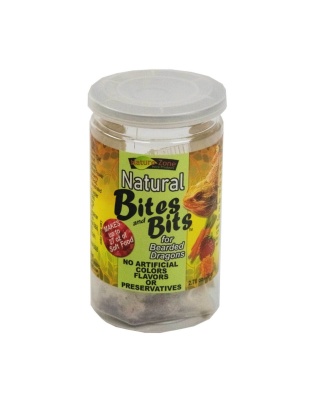 Nature Zone Natural Bites & Bits for Bearded Dragons 1ea/2.76oz.