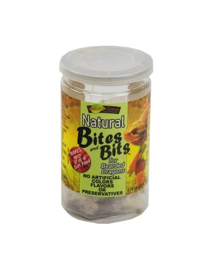 Nature Zone Natural Bites & Bits for Bearded Dragons 1ea/2.76oz.