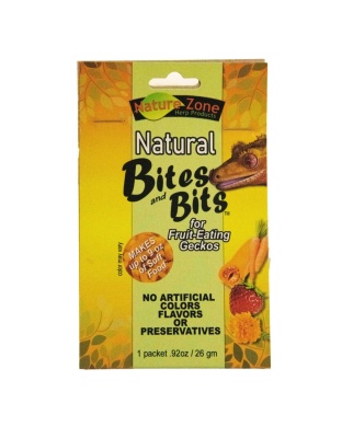 Nature Zone Natural Bites & Bits for Fruit-Eating Geckos 1ea/.92oz.