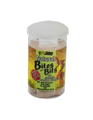Nature Zone Natural Bites & Bits for Juvenile Bearded Dragons 1ea/2.76oz.
