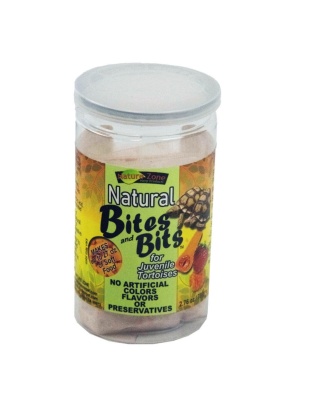 Nature Zone Natural Bites & Bits for Juvenile Tortoises 1ea/2.76oz.