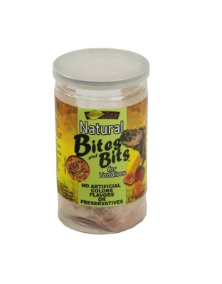 Nature Zone Natural Bites & Bits for Tortoises 1ea/2.76oz.