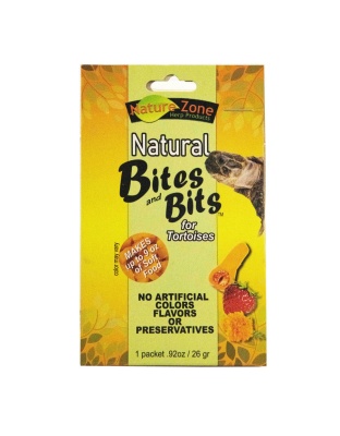 Nature Zone Natural Bites & Bits for Tortoises 1ea/.92oz.