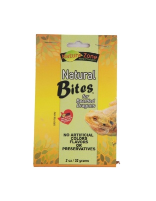 Nature Zone Natural Bites for Bearded Dragons 1ea/2oz.