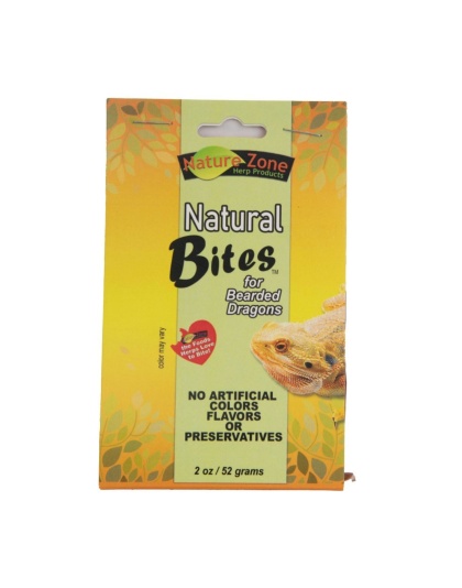 Nature Zone Natural Bites for Bearded Dragons 1ea/2oz.