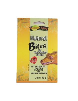 Nature Zone Natural Bites for Fruit-Eating Geckos 1ea/2oz.