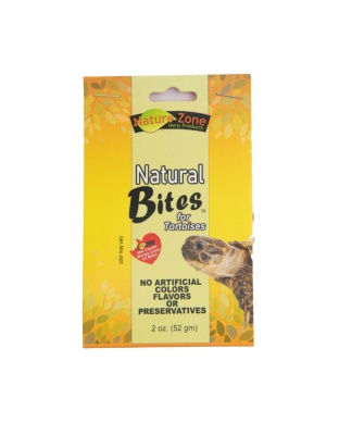 Nature Zone Natural Bites for Tortoises 1ea/2oz.