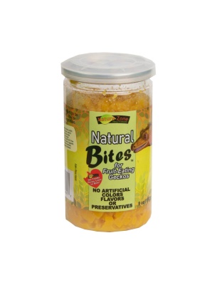 Nature Zone Natural Bites for Fruit-Eating Geckos 1ea/9oz.