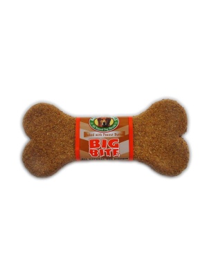 Natures Animals Big Bite All Natural Dog Biscuit Display Peanut Butter 1ea/8 in, 24 ct