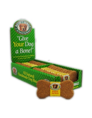 Natures Animals Original Dog Treat Display Cheddar Cheese 1ea/4 in, 24 ct
