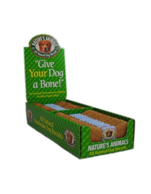 Natures Animals Original Dog Treat Display Chicken 1ea/4 in, 24 ct
